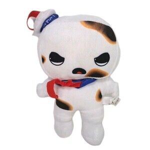 GHOSTBUSTERS Burnt Stay Puft Marshmallow Man 9" Plush Toy Factory Movie Figure